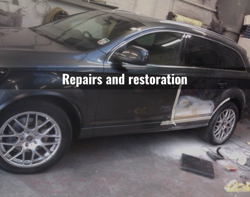 Ryecraft Motors & Bodyshop Ltd | Car Bodywork Repairs | Pre MOT and Repairs | Classic Car Restoration