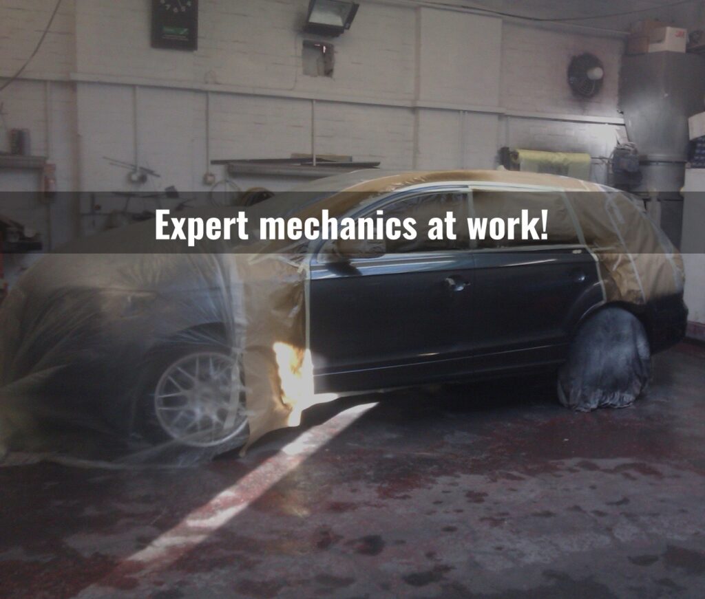 Ryecraft Motors & Bodyshop Ltd | Car Bodywork Repairs | Pre MOT and Repairs | Classic Car Restoration