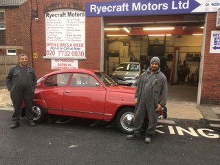 Ryecraft Motors & Bodyshop Ltd | Car Bodywork Repairs | Pre MOT and Repairs | Classic Car Restoration